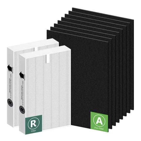 Funmit HPA100 Filter R pack shown, delivers reliable replacement for Honeywell purifiers