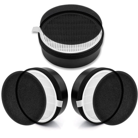 Funmit LV-H132 replacement filter pack front view enhances air quality