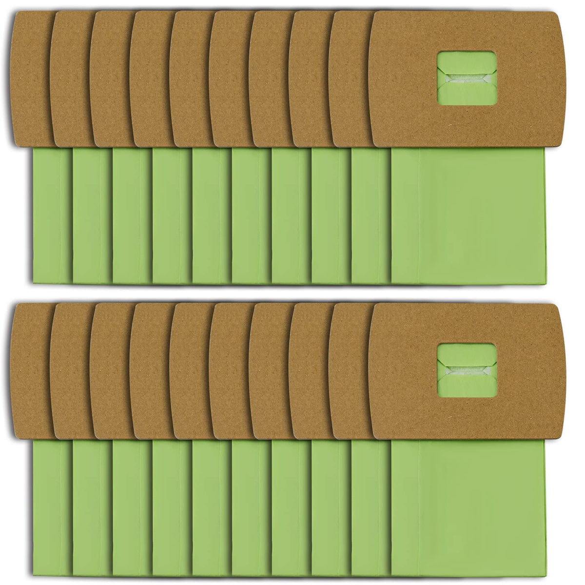 Funmit PKBB12DW bags pack for BB vacuums, ready-to-use replacement solution.