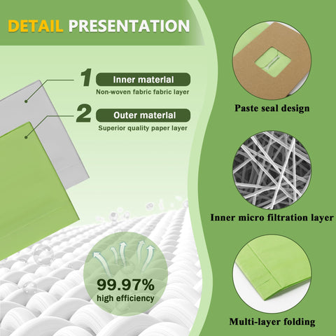 Funmit PKBB12DW micro-filter image shows durable filtration for BB canisters.