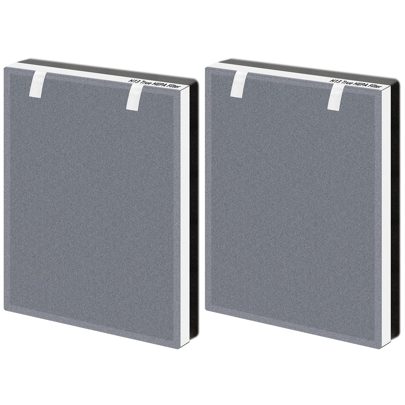 Funmit Vital 100 replacement filter 2-pack for easy installation with enhanced odor removal