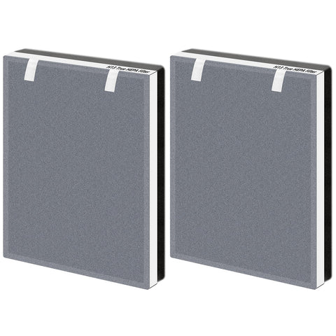 Funmit Vital 100 replacement filter 2-pack for easy installation with enhanced odor removal