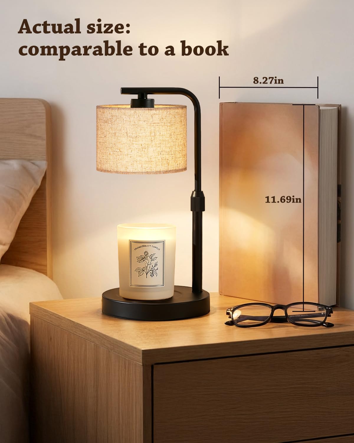 Funnybehom elegant gift lamp suitable for birthdays and housewarmings.