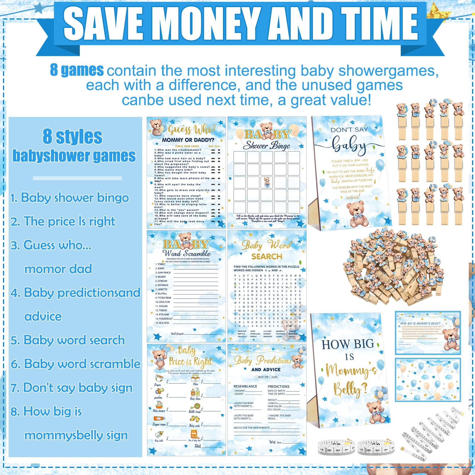 Funnymoom baby price is right card to spark friendly competition