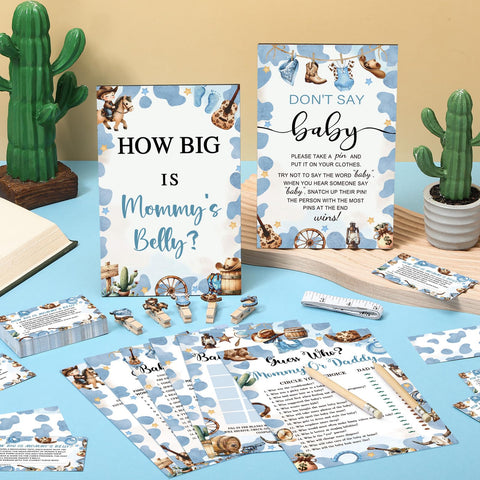 Funnymoom Baby Shower Bingo Cards for social interaction and laughs