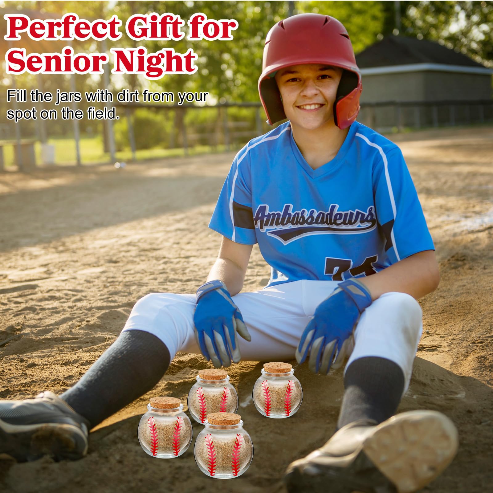 Funnymoom baseball gift pack presentation for celebrations