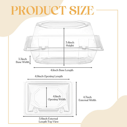 Funnymoom boutonniere box with clear lid and secure latch for safe transport.