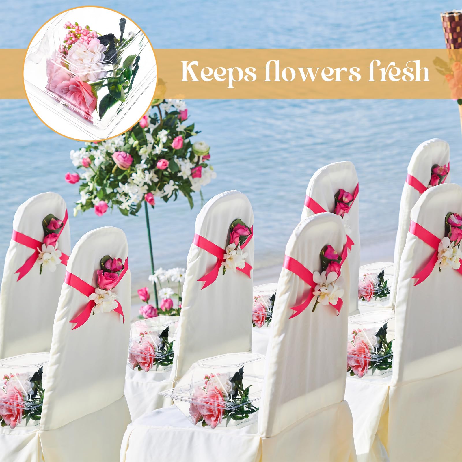 Funnymoom creative use prompts DIY florals and small gift organization.