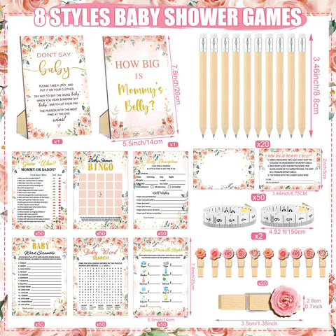 Funnymoom price is right baby game cards for playful decorating