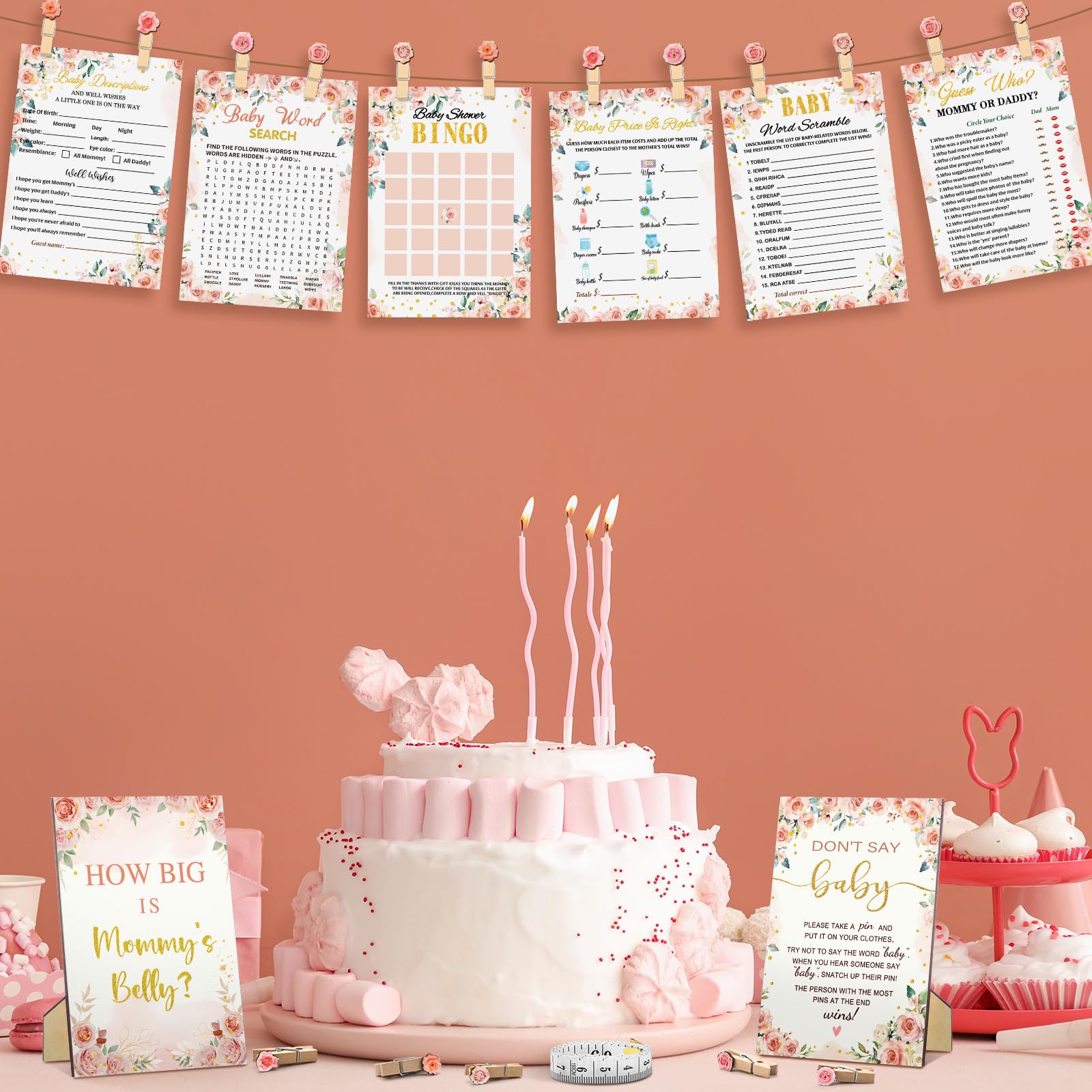 Funnymoom word scramble game cards adding puzzle fun to showers