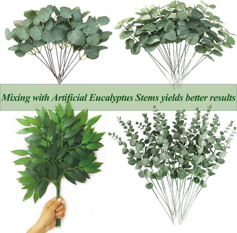 FUNORNAM artificial vines add natural filler to wedding bouquets and arches.