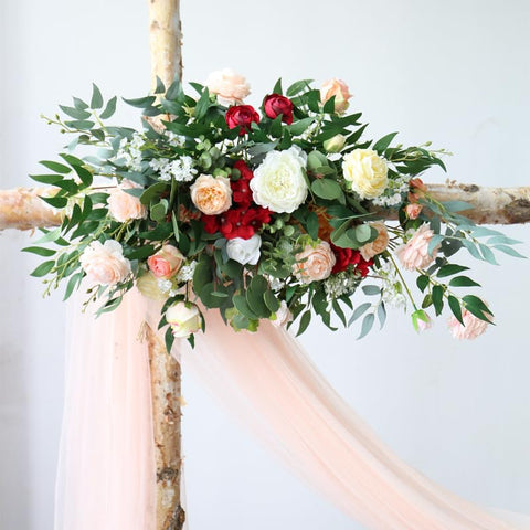 FUNORNAM 18-inch stems are lightweight yet visually rich for arrangements.