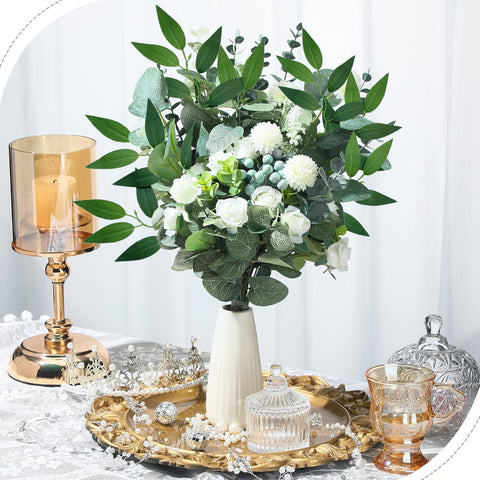 FUNORNAM greenery for centerpieces brings color and texture for events and homes.