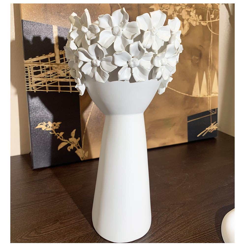 FunsoBa dust-friendly clean head vase ideal for keep-look-new displays.