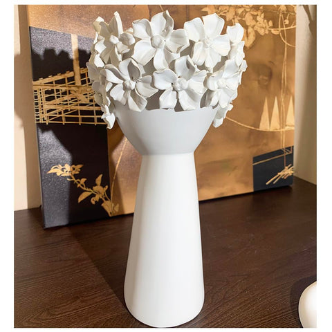 FunsoBa dust-friendly clean head vase ideal for keep-look-new displays.