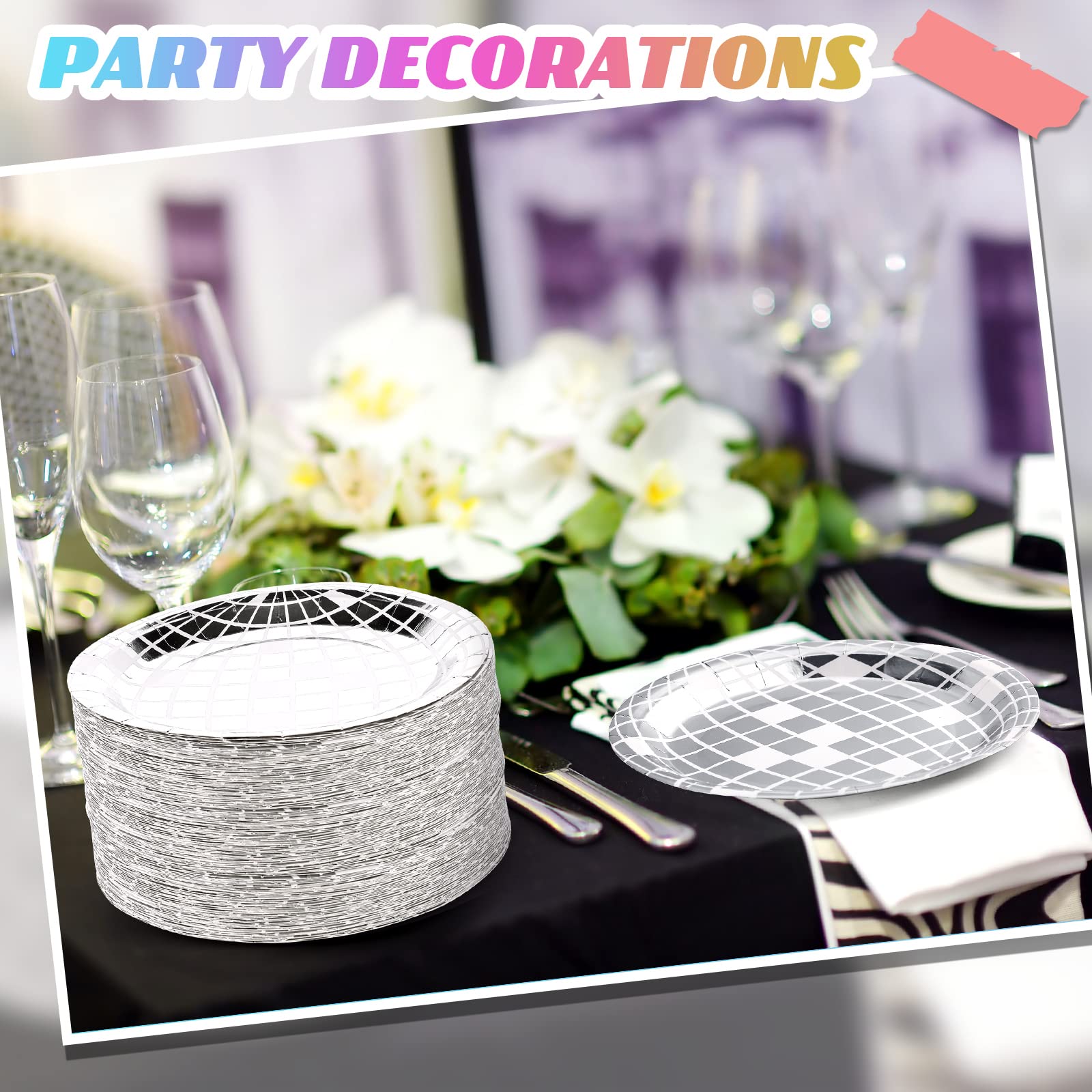 Funtery grease-resistant plates ideal for messy treats and sauces