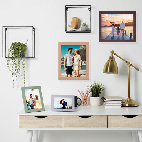 Funtopia color option frames enhance decor and ambiance.