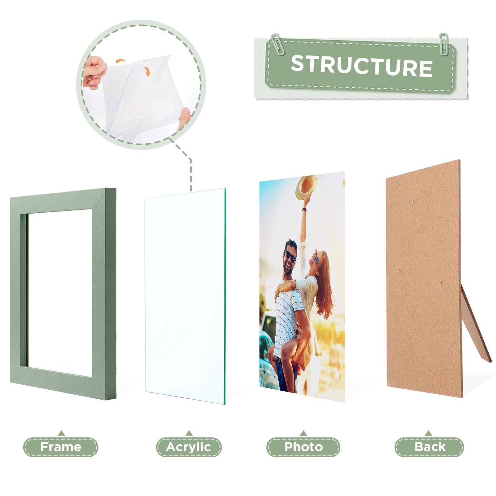 Funtopia gift-ready frames ideal for birthdays and holidays.