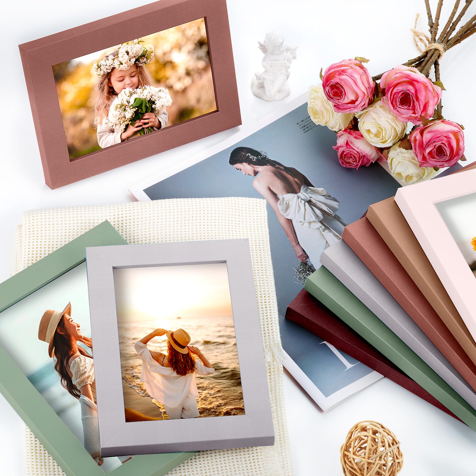 Funtopia wall or tabletop display supports flexible layouts.