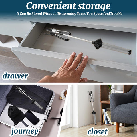 Funvalley Surperfect adjustable height from 32 to 60 inches
