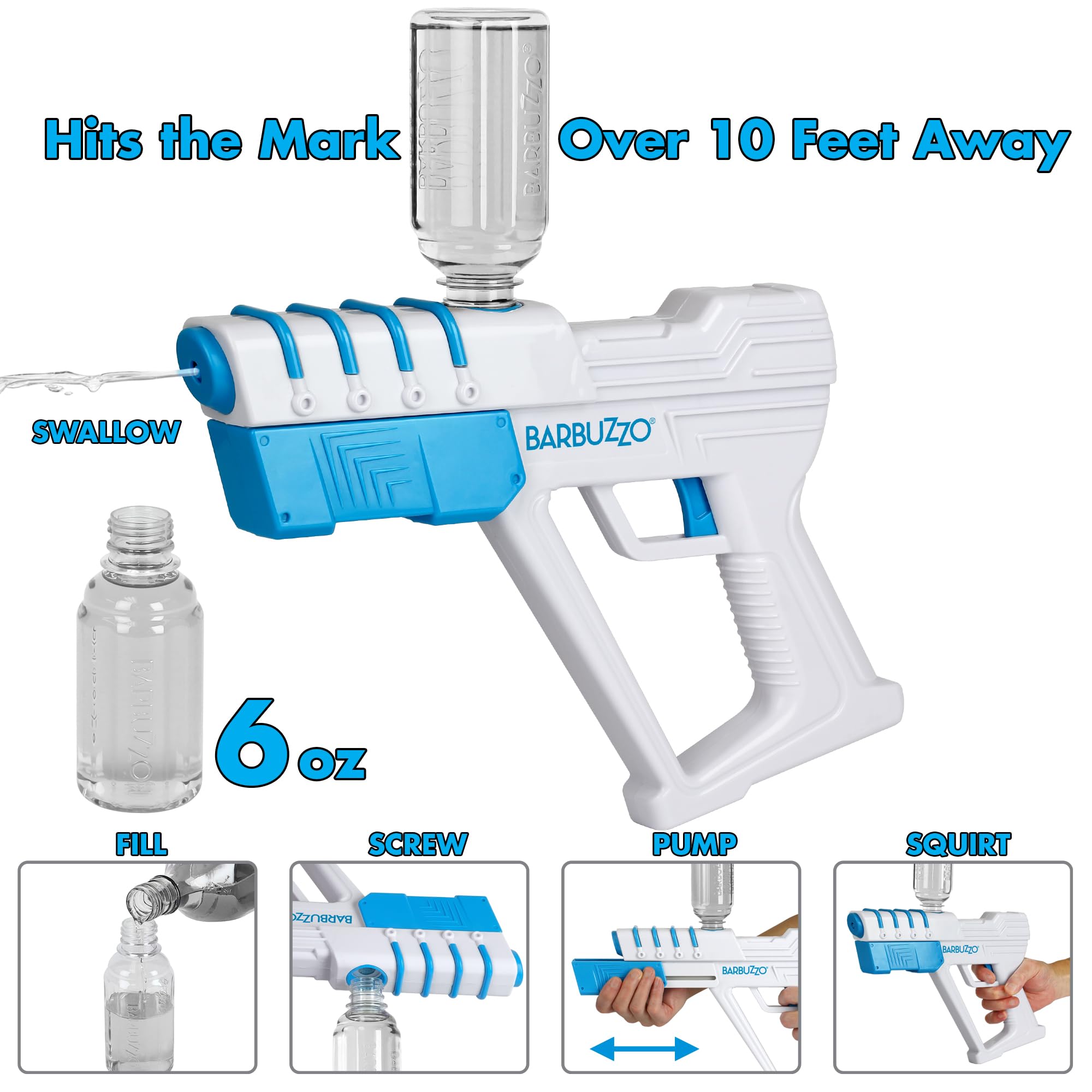 Funwares dishwasher-safe cleanup simplifies post party care.