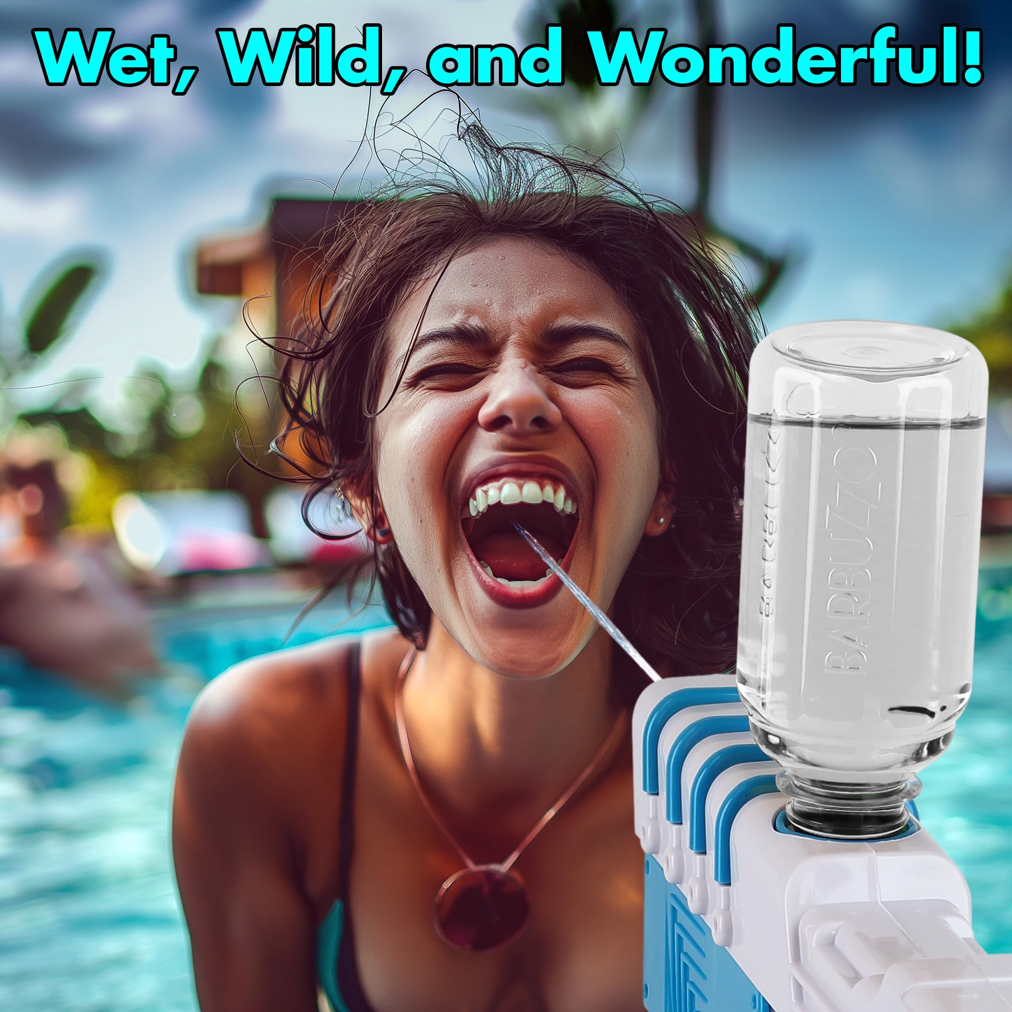 Funwares white elephant gift-ready dispenser sparks laughter and conversation.