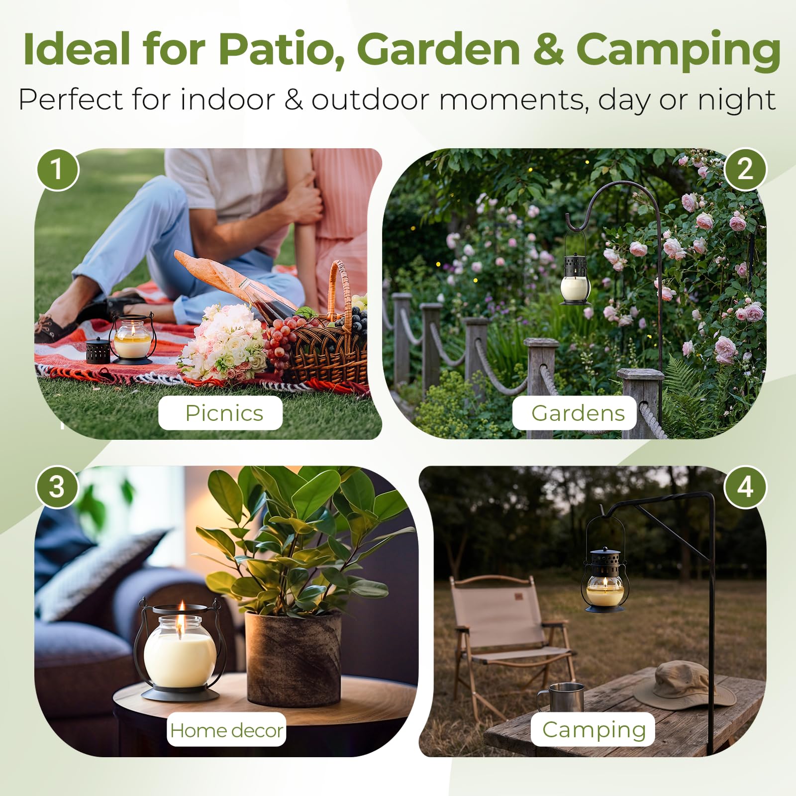 FUNXIM patio decor for summer gatherings and evenings