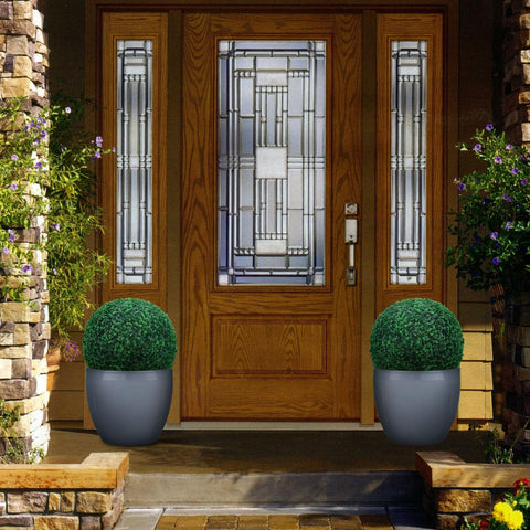 Funzhan 6-pack boxwood balls cohesive decor options.