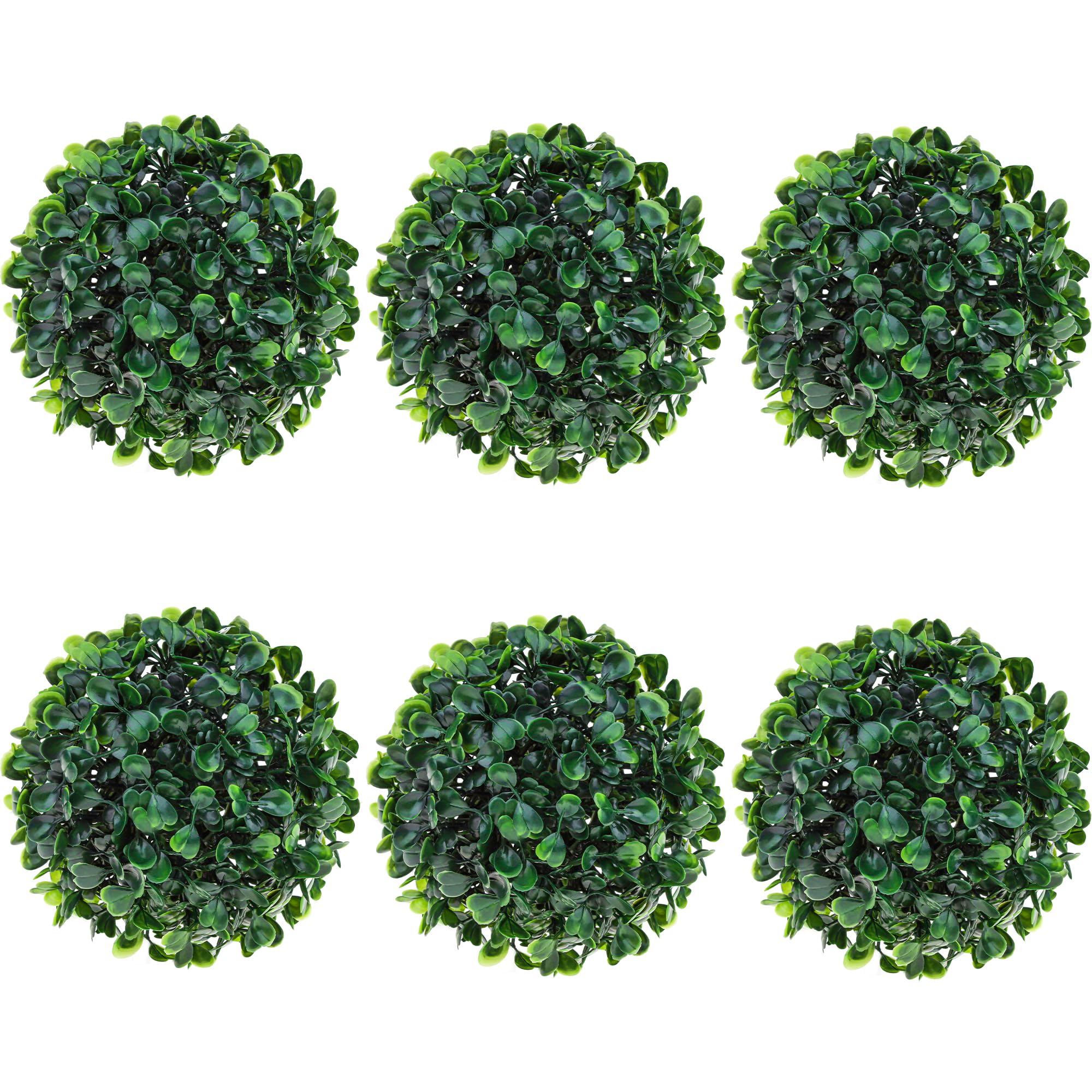 Funzhan boxwood ball close-up with lifelike leaves for indoor freshness.