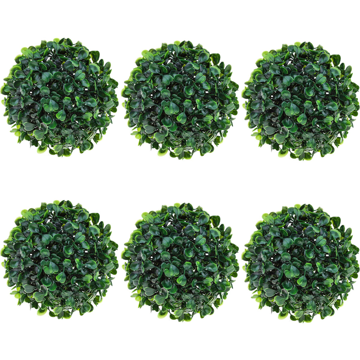 Funzhan boxwood ball close-up with lifelike leaves for indoor freshness.