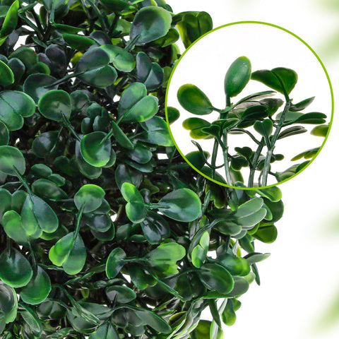 Funzhan boxwood ball wedding tablescape for elegant decor.