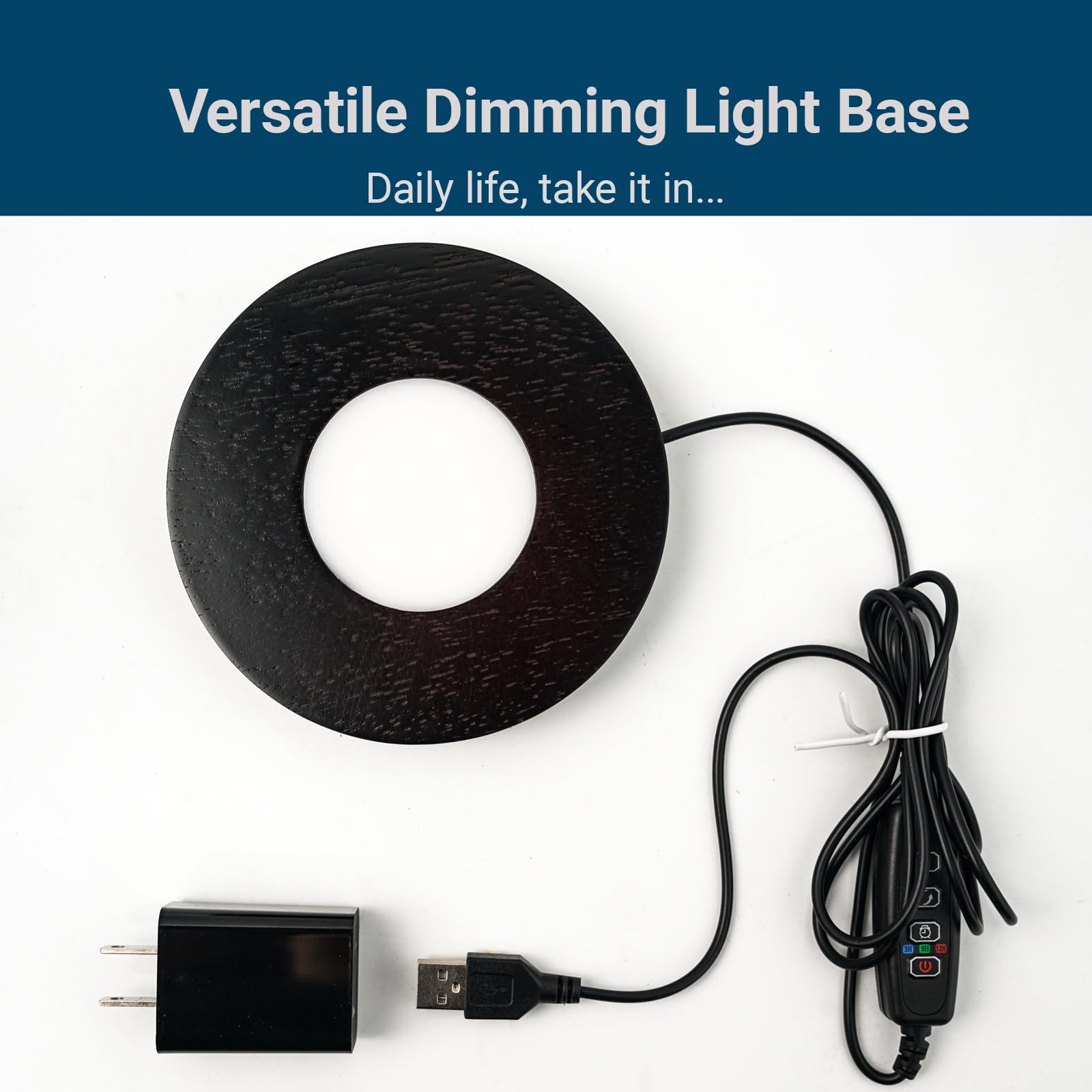 FuoiCorn eye-safe LEDs deliver steady, flicker-free illumination for extended viewing.
