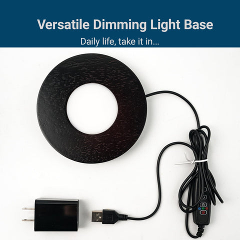 FuoiCorn eye-safe LEDs deliver steady, flicker-free illumination for extended viewing.