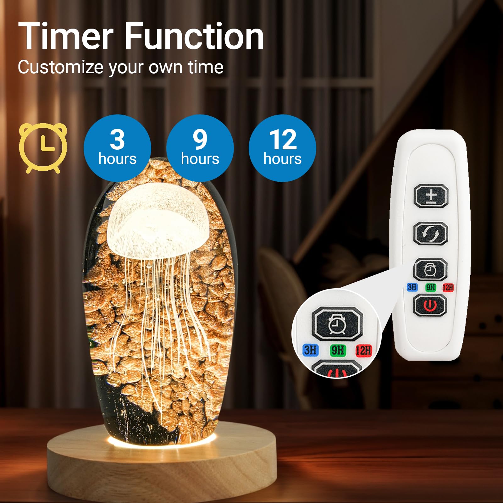 FuoiCorn's 10-step dimming allows precise brightness control for displays