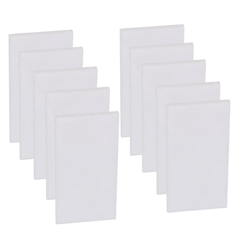 FUOUHEXIE xTool F1 pre-filter 10-pack protects the purifier by trapping hair and dust.