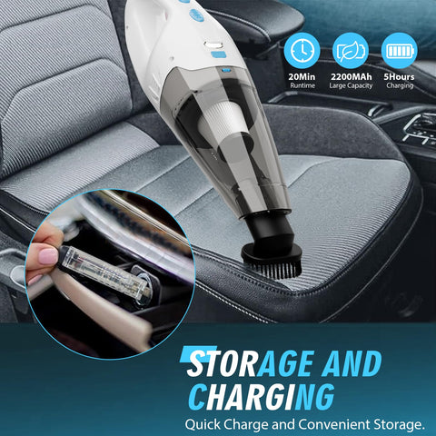 FUOAYOC compact unit runs up to 20 minutes on charge