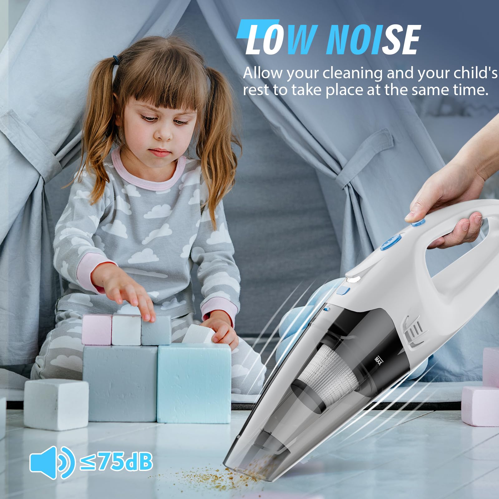 FUOAYOC compact storage design fits cabinets or bags easily