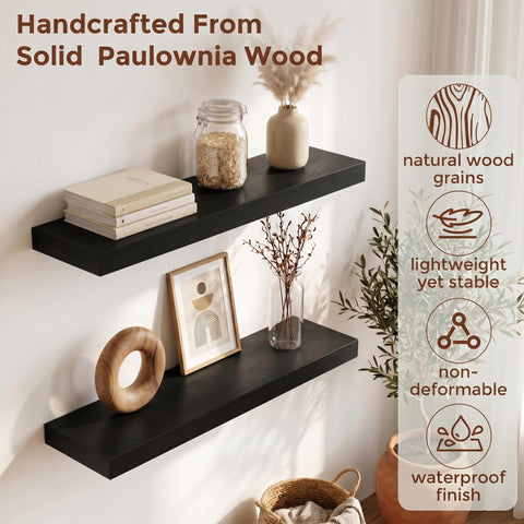 fuqing double-shelf set mounted on wall ideal for bathroom organization.