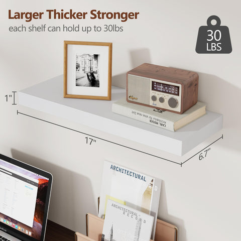fuqing heavy-duty brackets provide durable support without sagging.