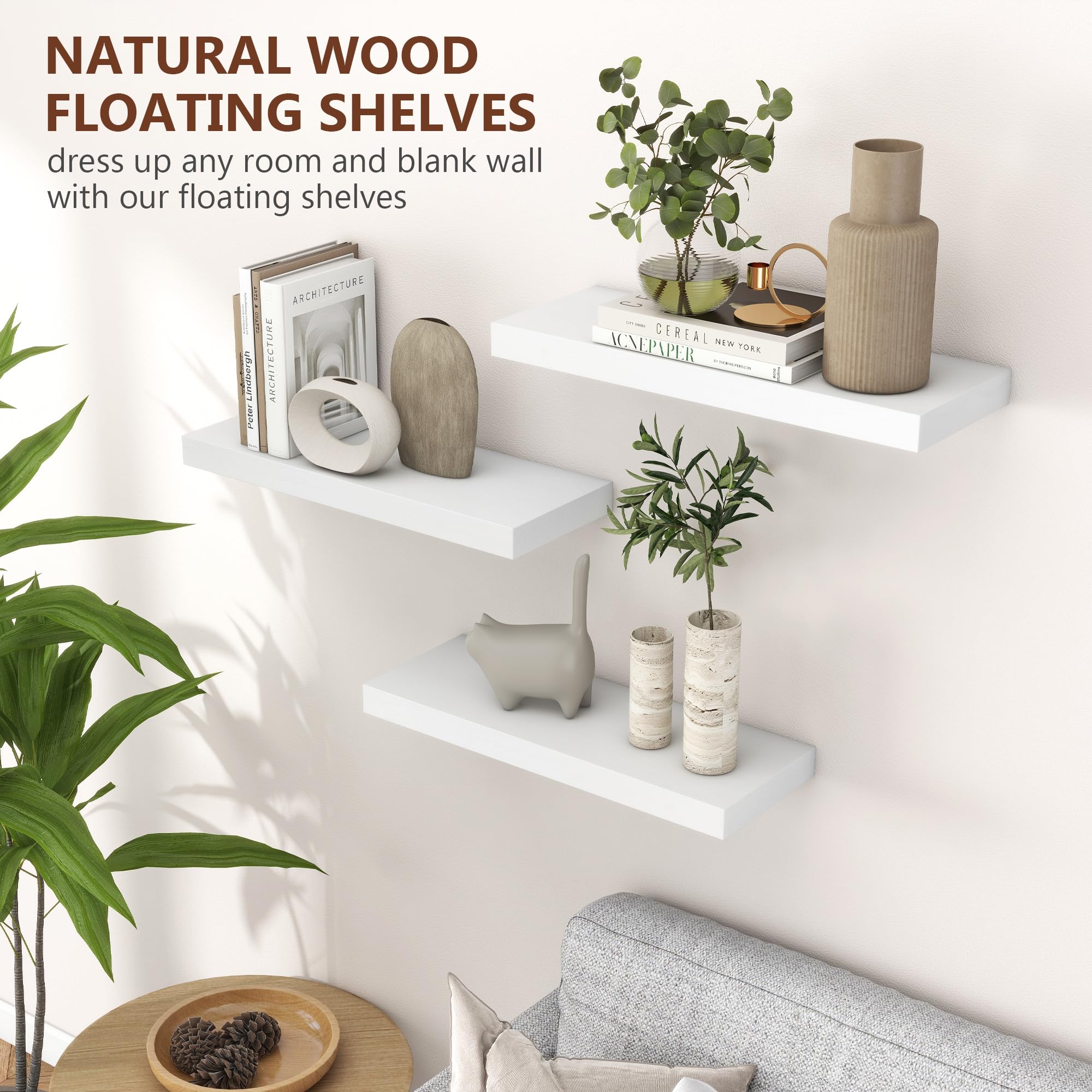 fuqing modern minimalist shelves blend with various decor styles.