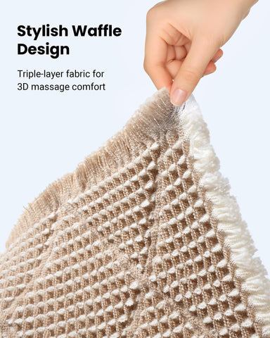 Furicher durable bathroom runner maintains shape after washing