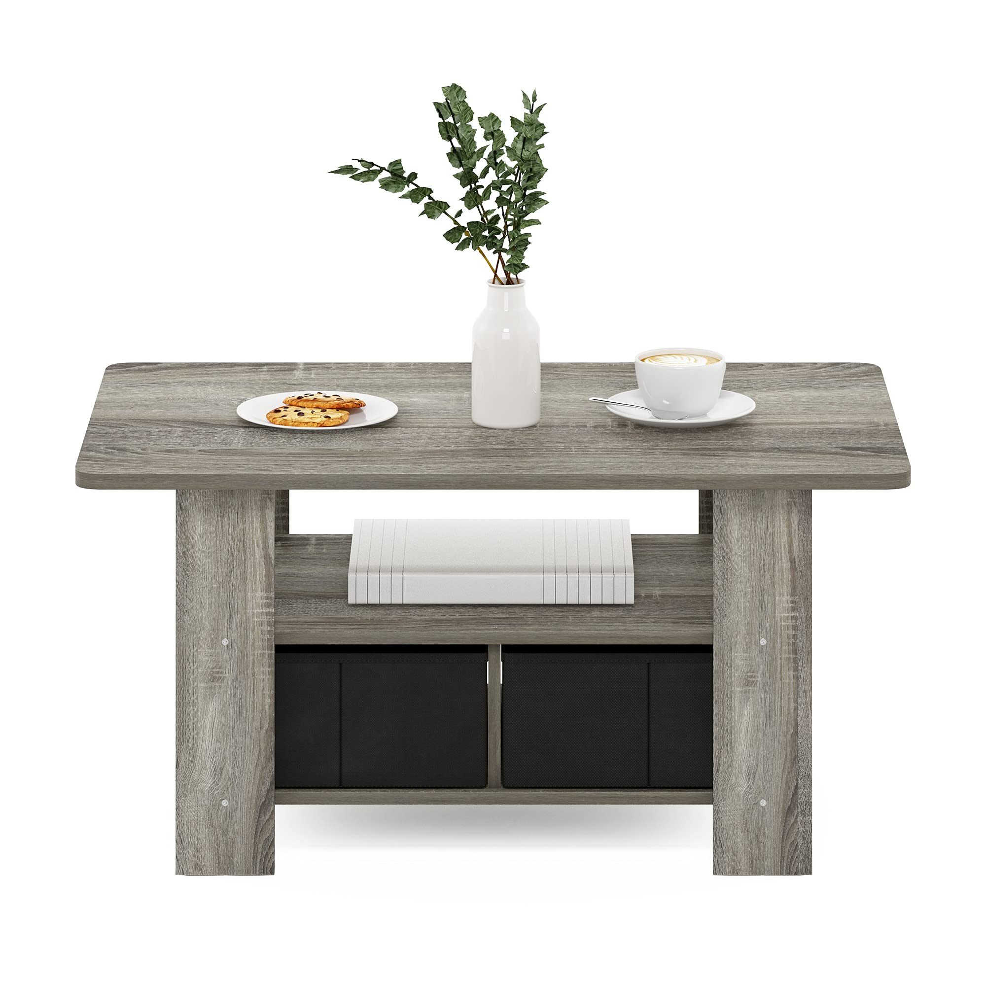 Furinno Andrey table sturdy legs support daily use