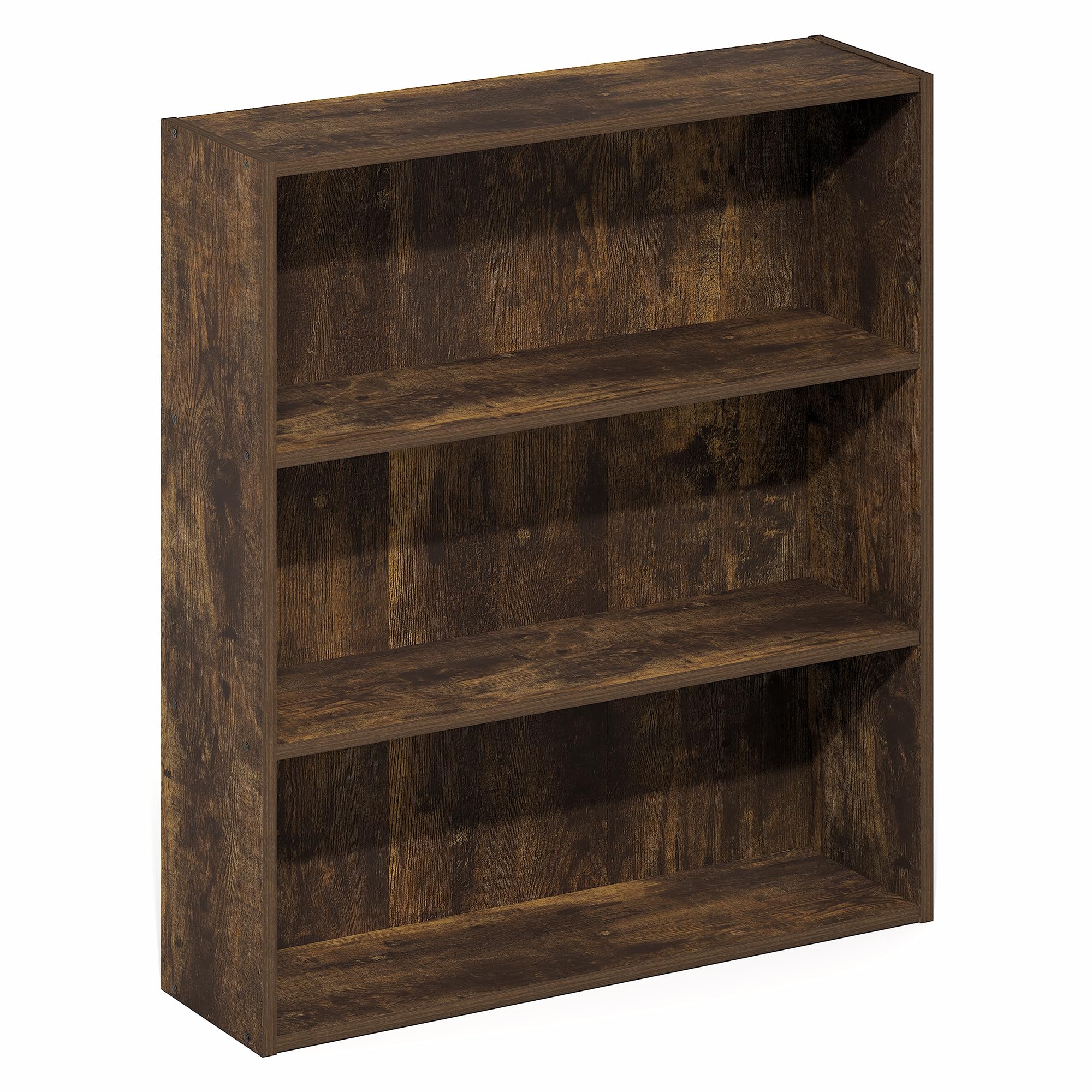 Furinno Basic Book Shelf assembly guide enables quick, tool-light setup.