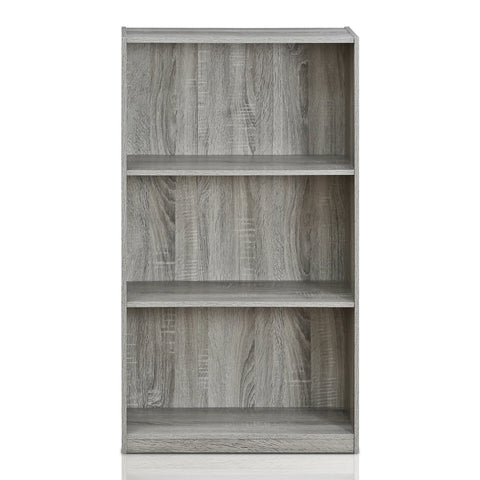 Back panel adds extra stability to the shelf.