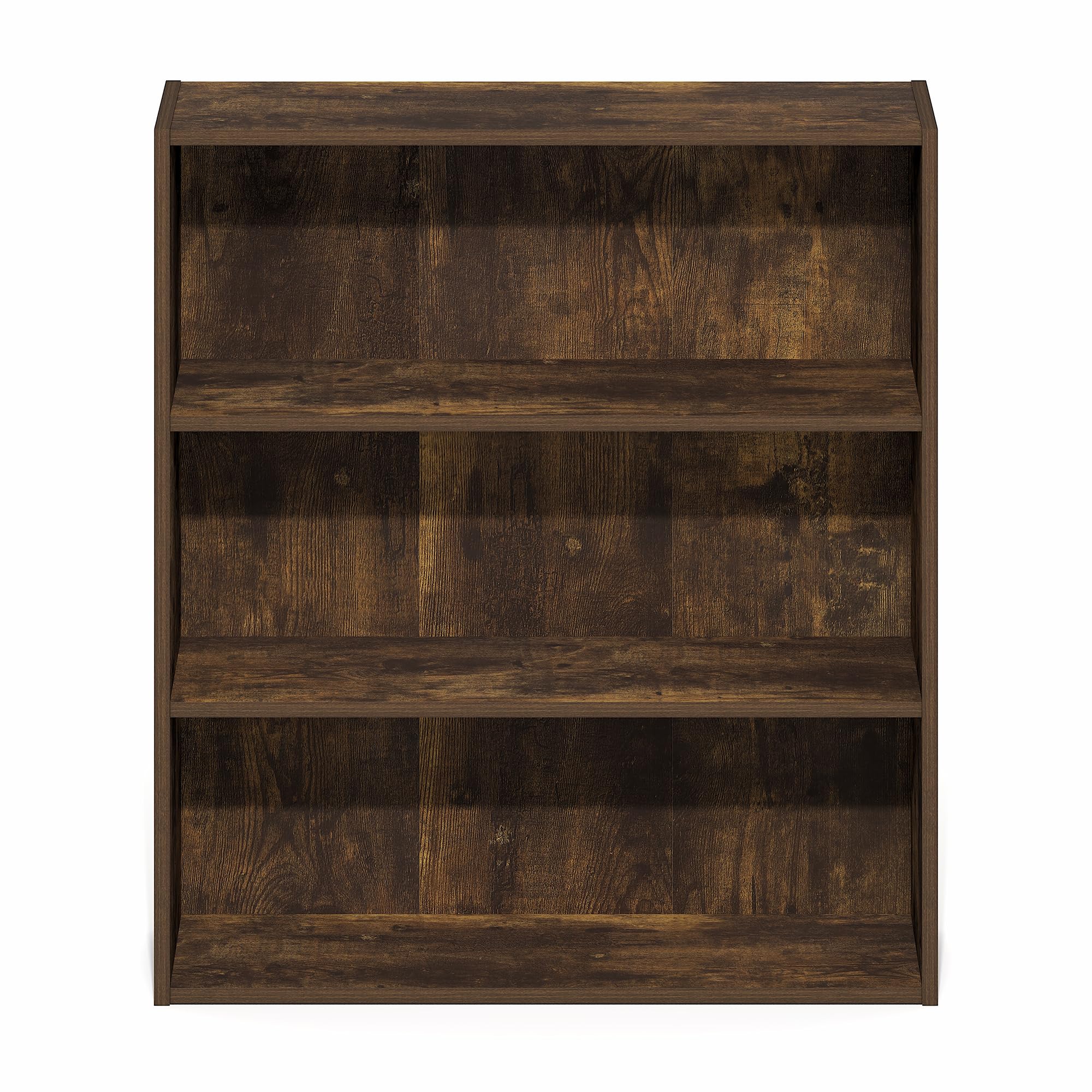 Furinno Basic Book Shelf decor-display option ideal for books and small accents.