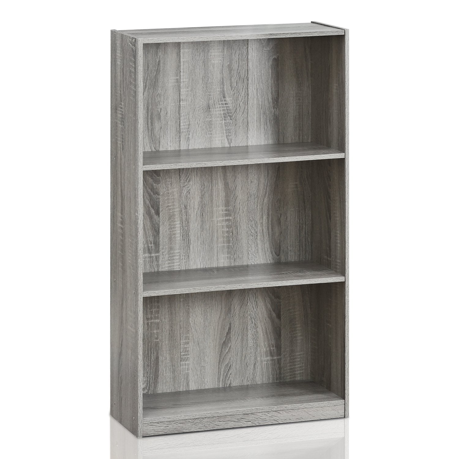 Dimensions: 9.3 x 21.8 x 39.5 inches for the Furinno BASIC shelf.