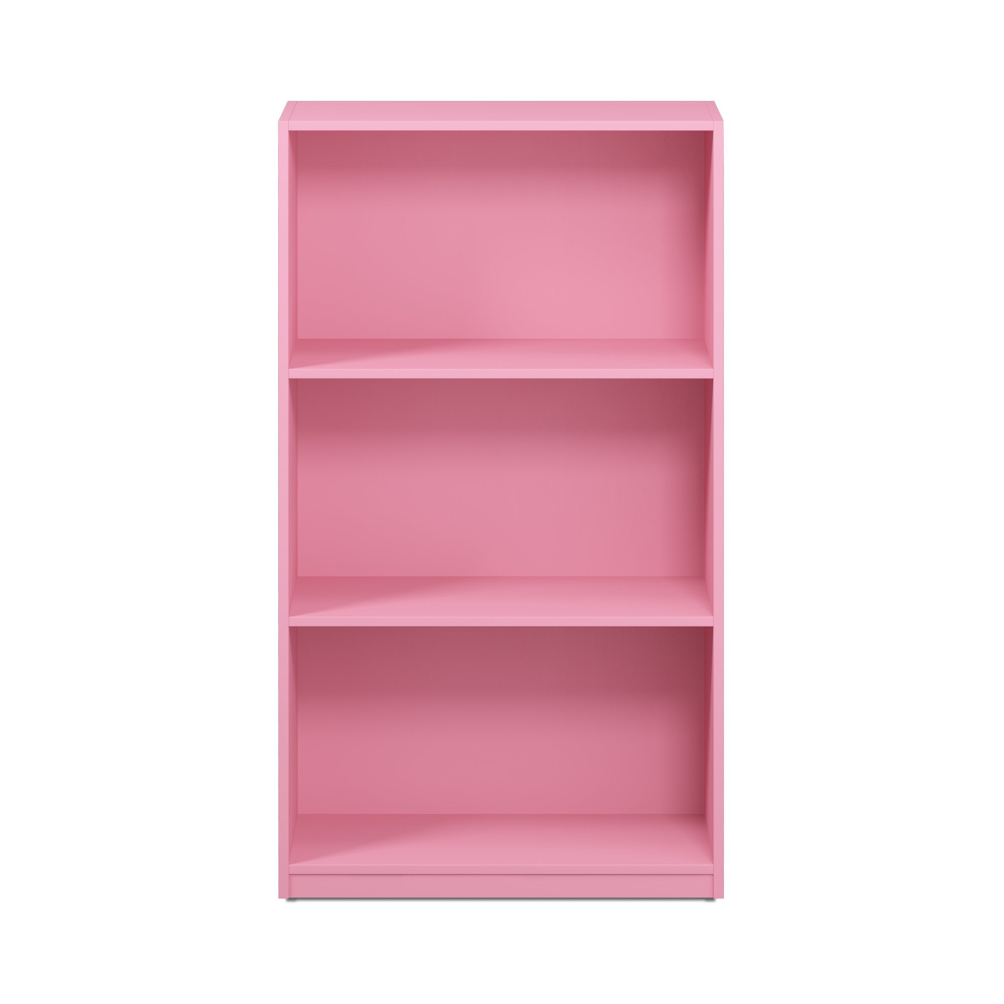 Furinno BASIC Book Shelf dimensions 39.5H x 21.8W x 9.3D fit small spaces