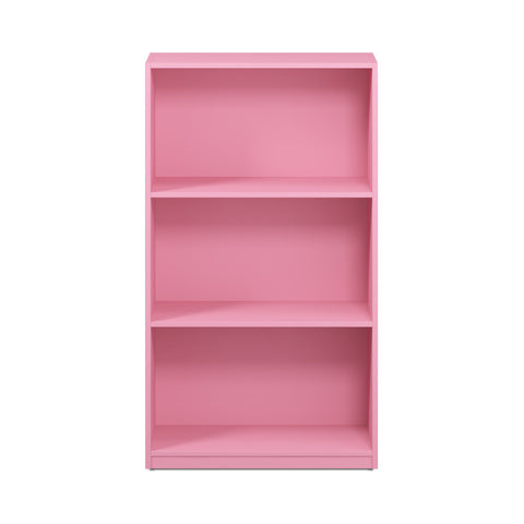 Furinno BASIC Book Shelf dimensions 39.5H x 21.8W x 9.3D fit small spaces