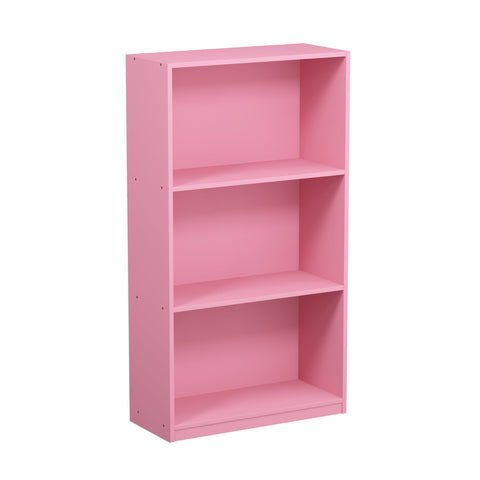 Furinno BASIC Book Shelf durable composite wood construction for long-term use
