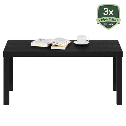 Furinno Classic coffee table assembly step by step guide, tool-free setup.